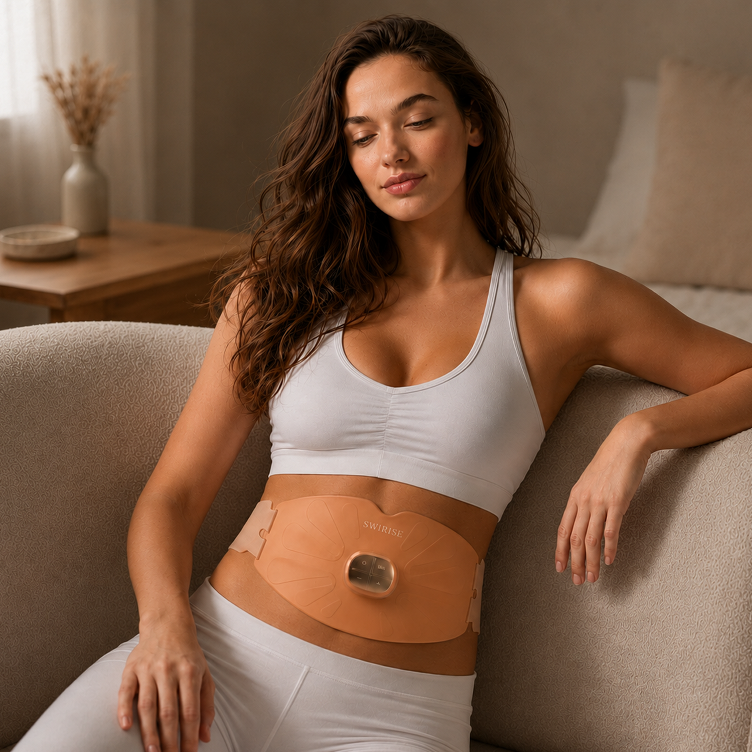 Swirise EMS Red Light Therapy Belt