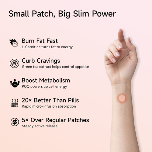 Swirise Slim+ Micro-Infusion Patch