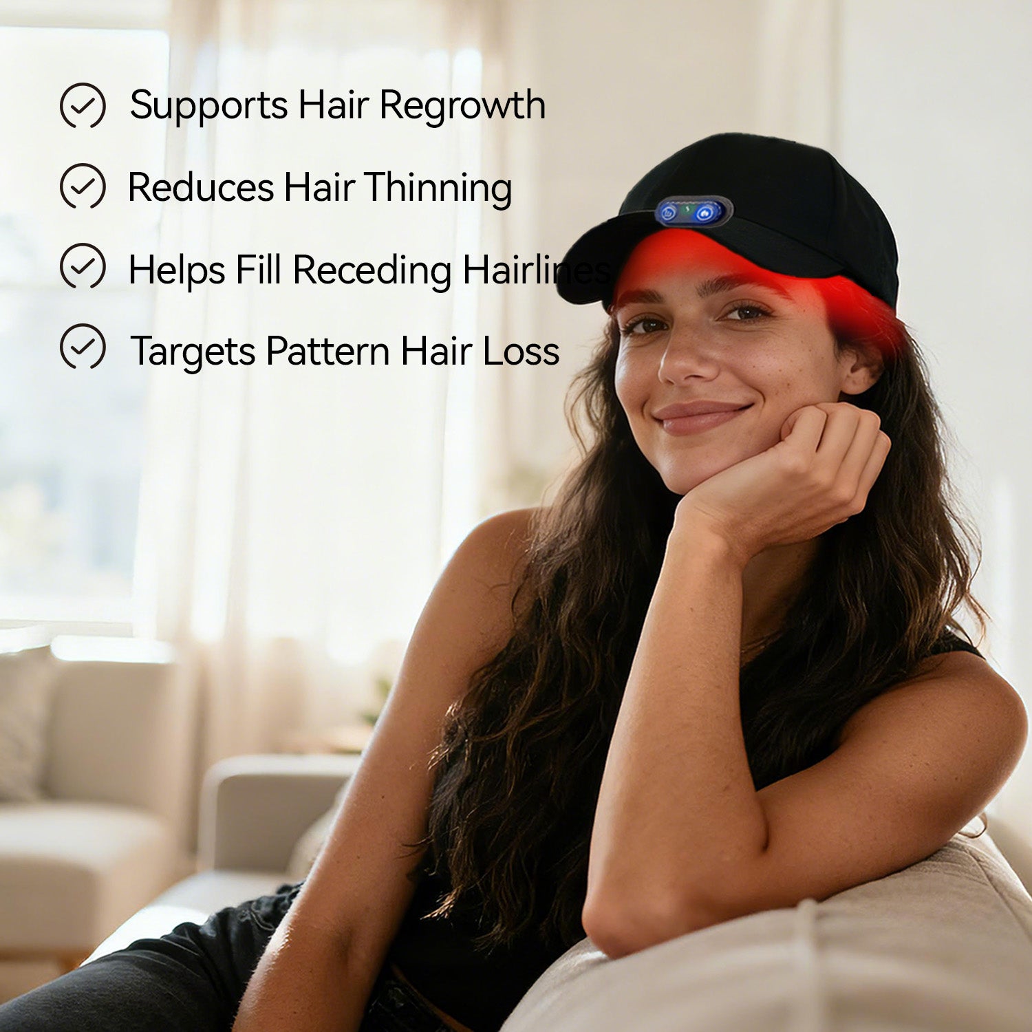 Swirise Red Light Therapy Cap