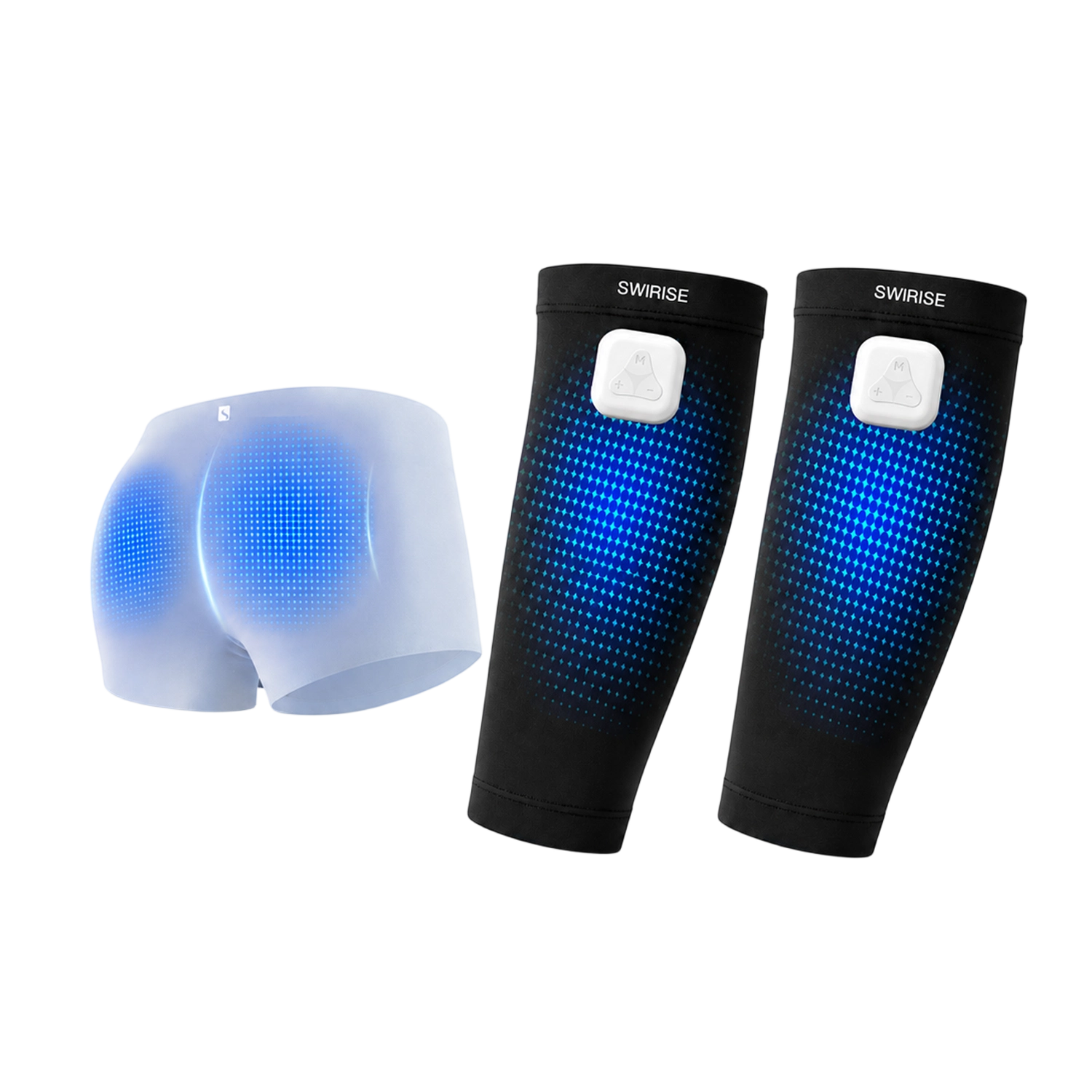 Swirise EMS Soothing Sleeves for Calf