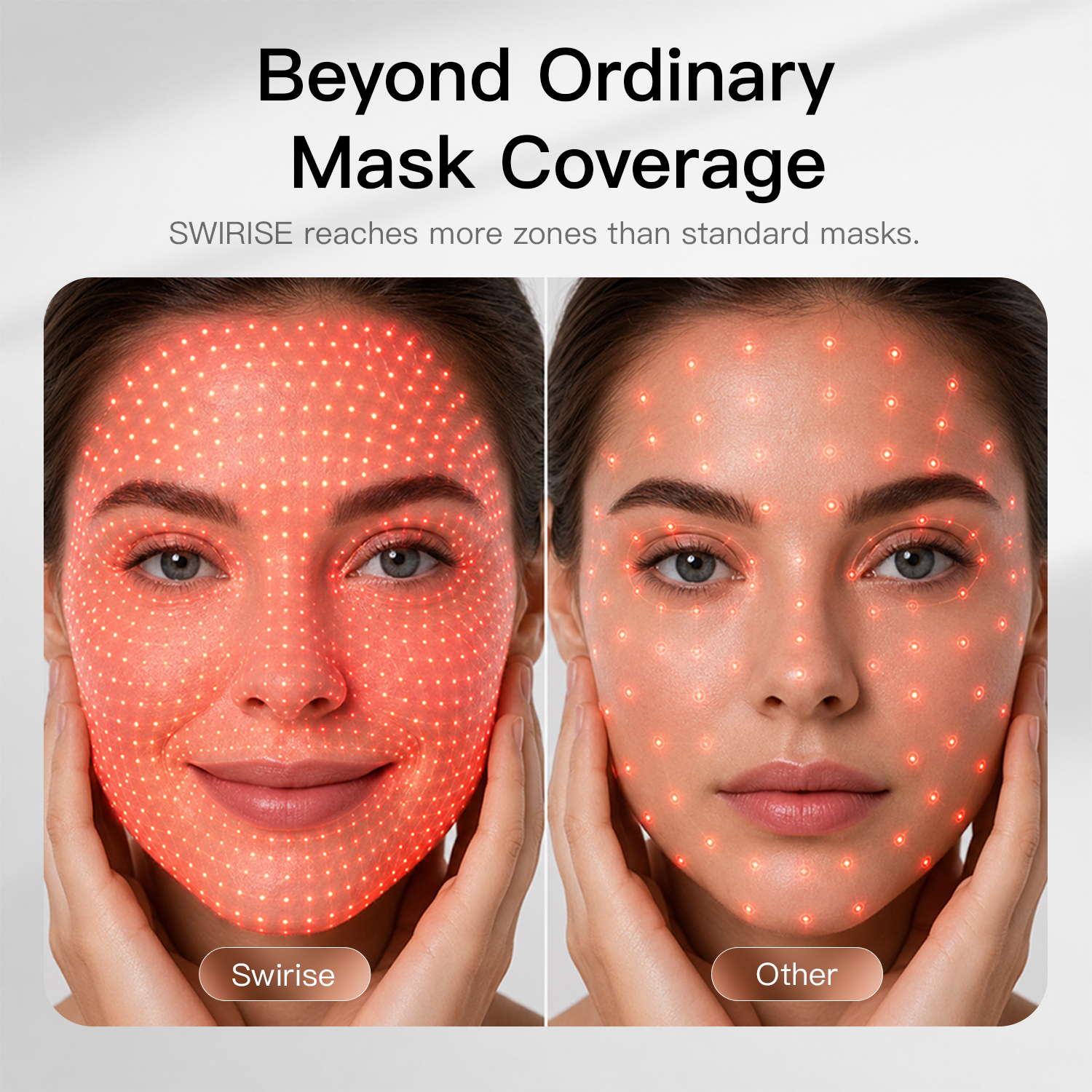 Swirise Laser &amp; LED Light Therapy Mask