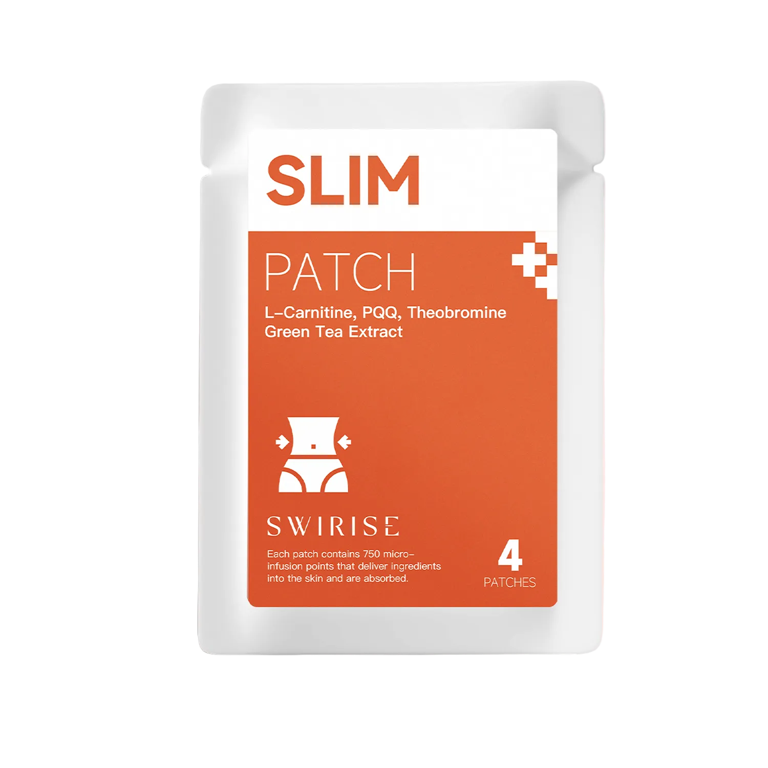 Swirise Slim+ Micro-Infusion Patch