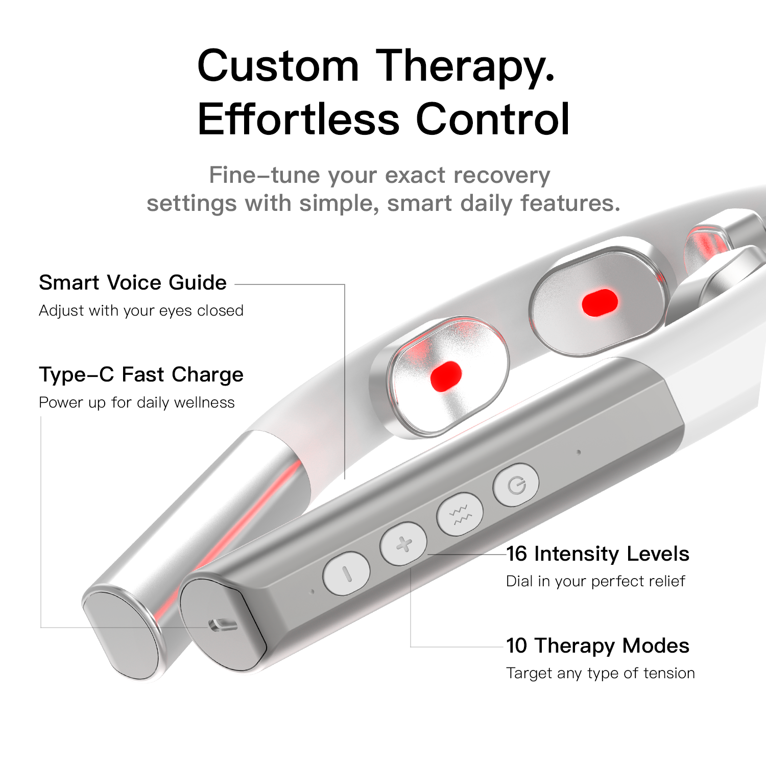 Swirise PulseRelief Neck Massager