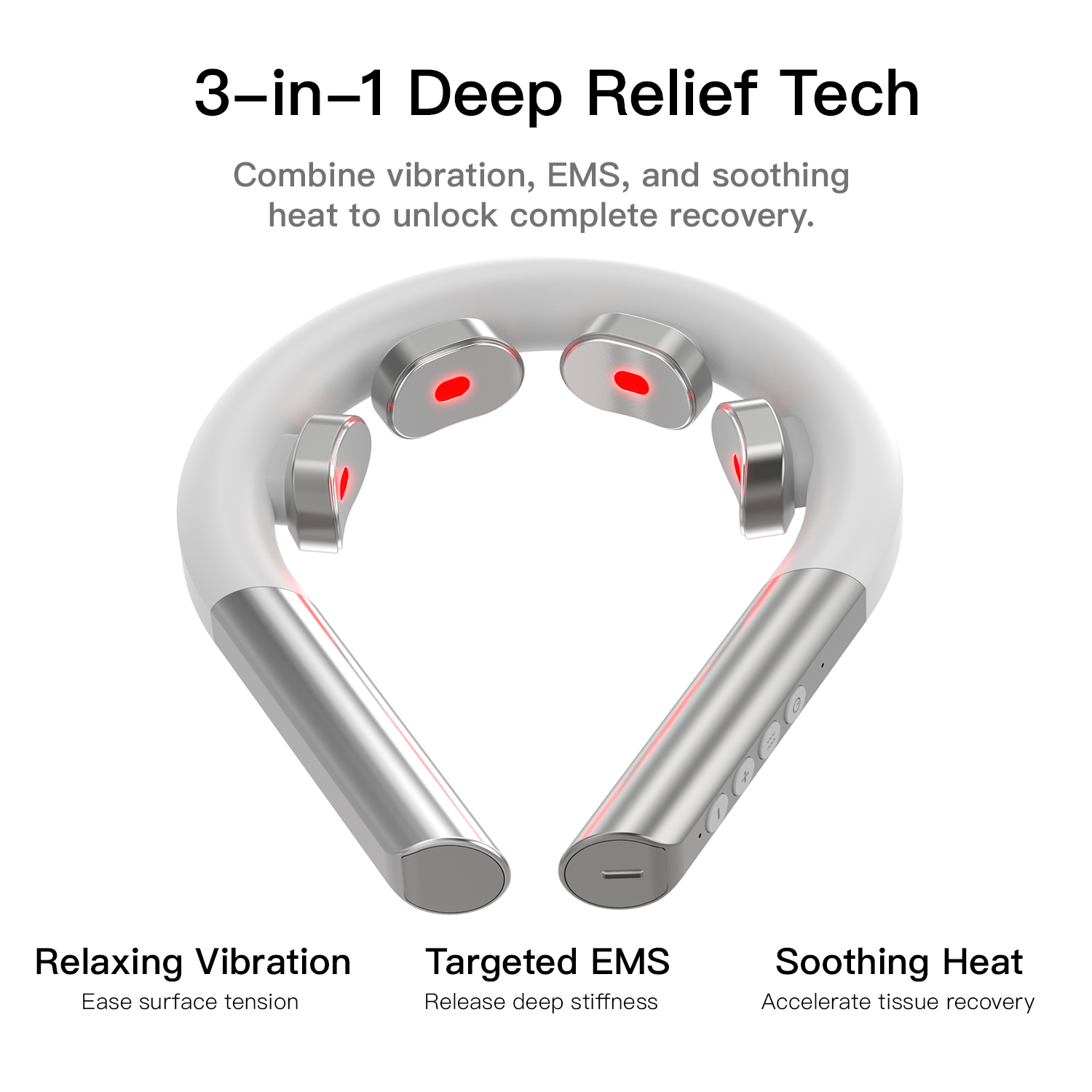 Swirise PulseRelief Neck Massager