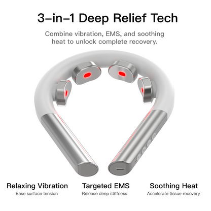 Swirise PulseRelief Neck Massager