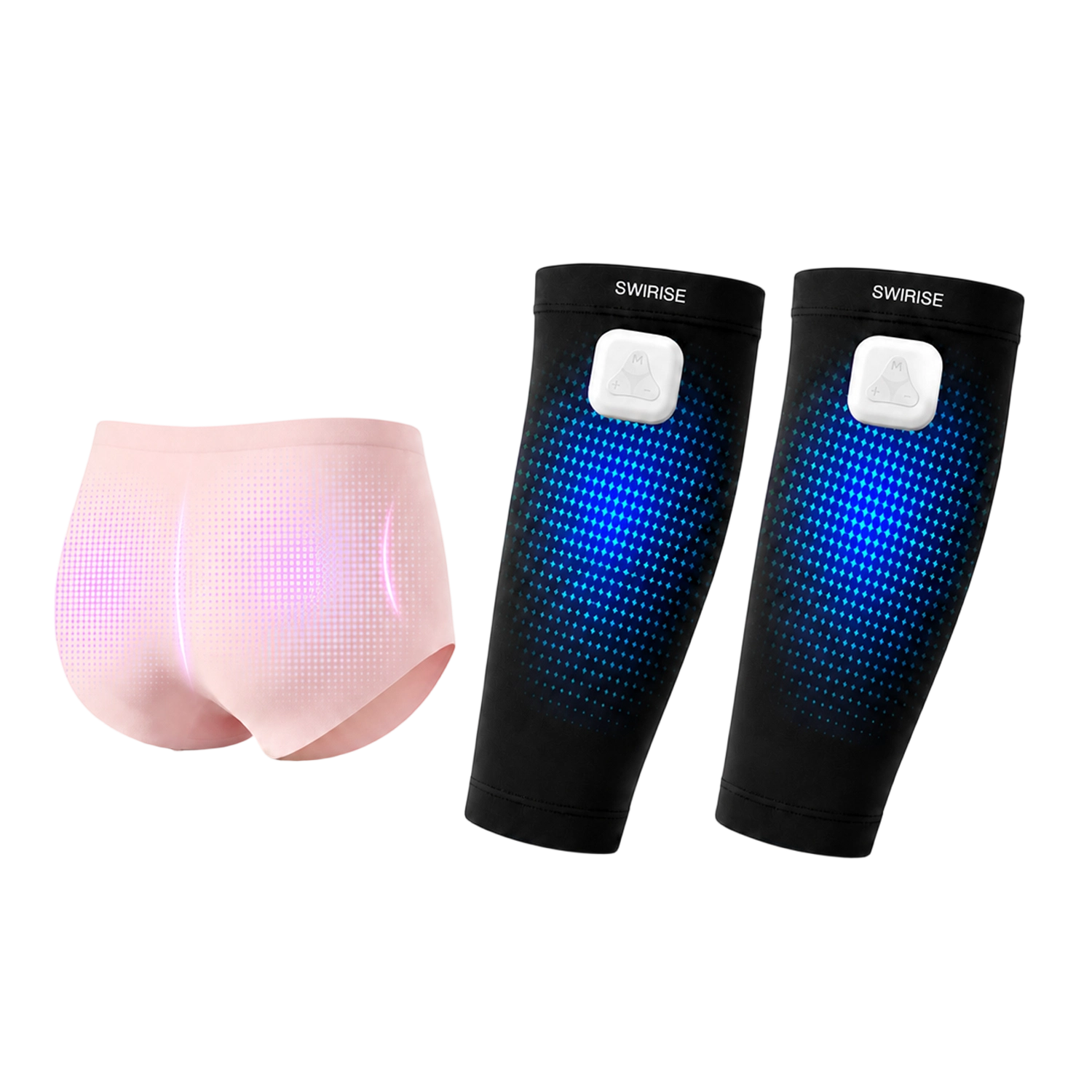 Swirise EMS Soothing Sleeves for Calf