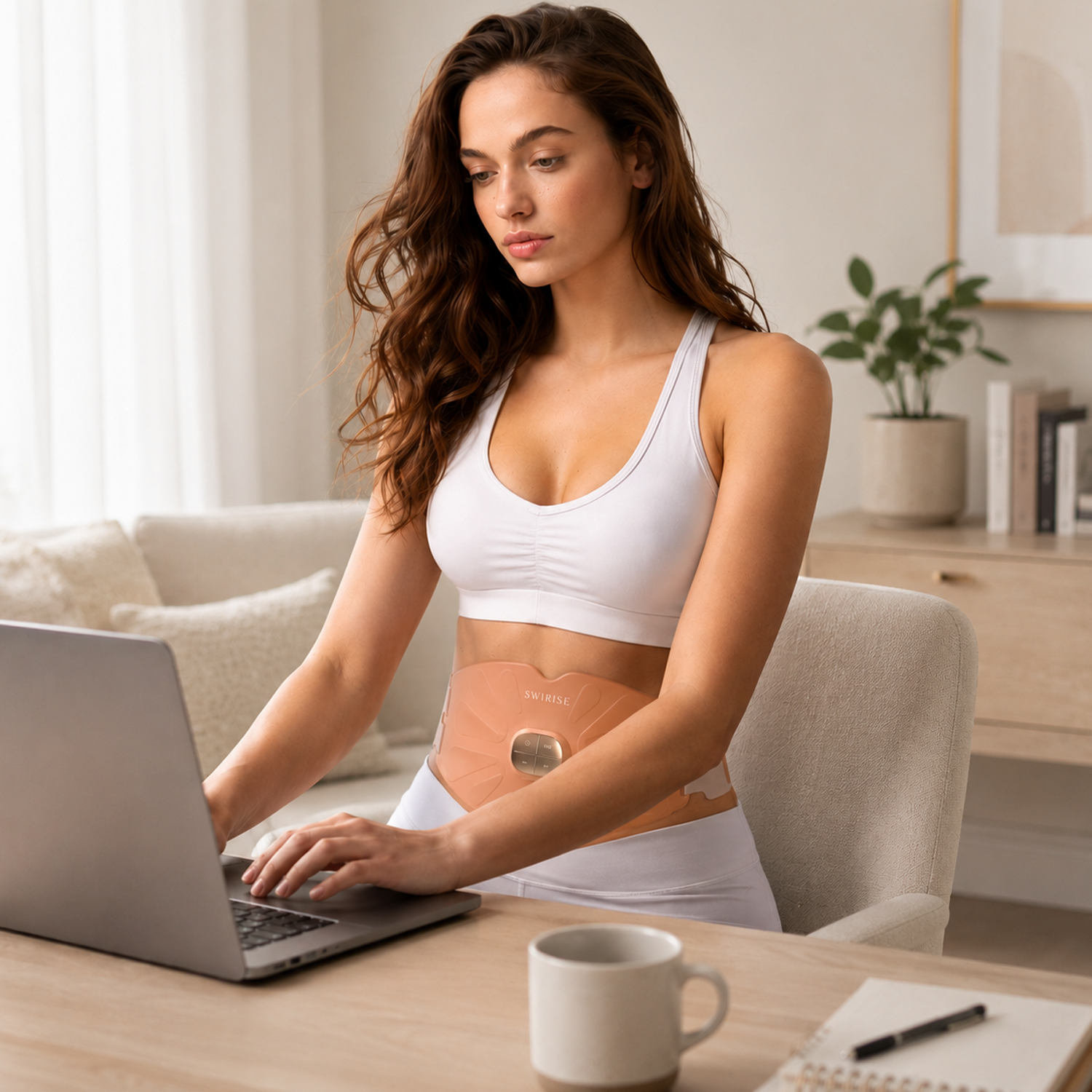 Swirise EMS Red Light Therapy Belt