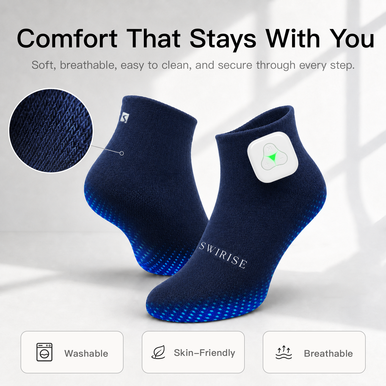 Swirise EMS Soothing Socks