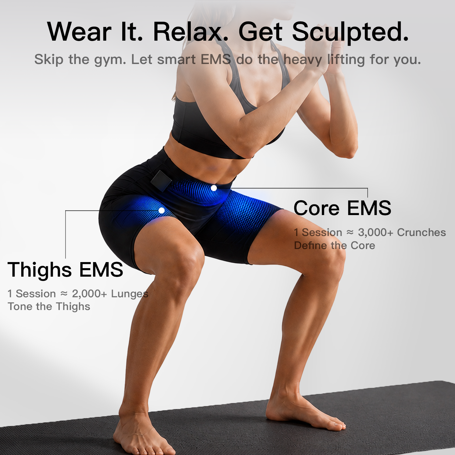 Swirise EMS Toning Shorts Ultra