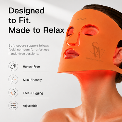 Swirise Laser &amp; LED Light Therapy Mask