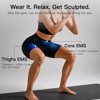 Swirise EMS Toning Shorts Ultra