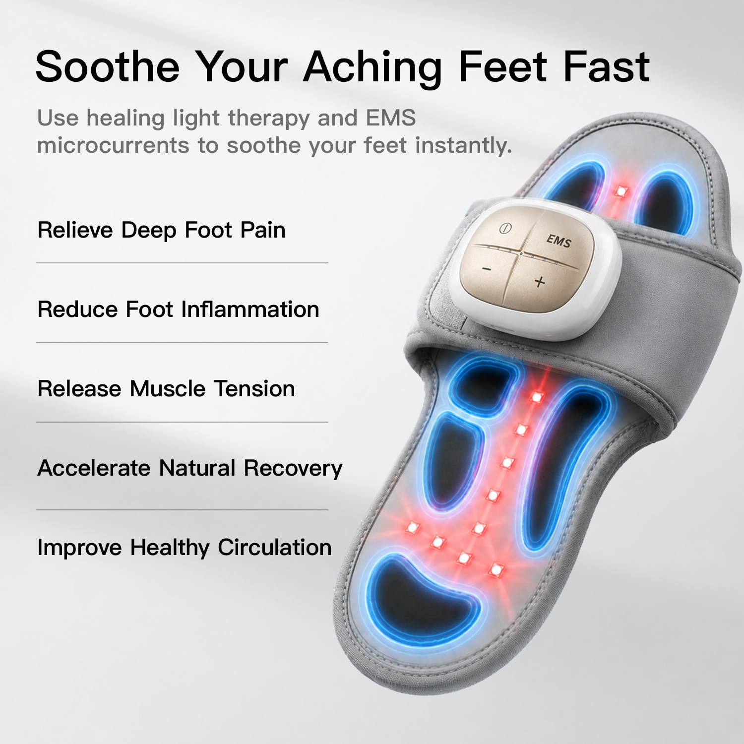 Swirise EMS Red Light Therapy Shoes
