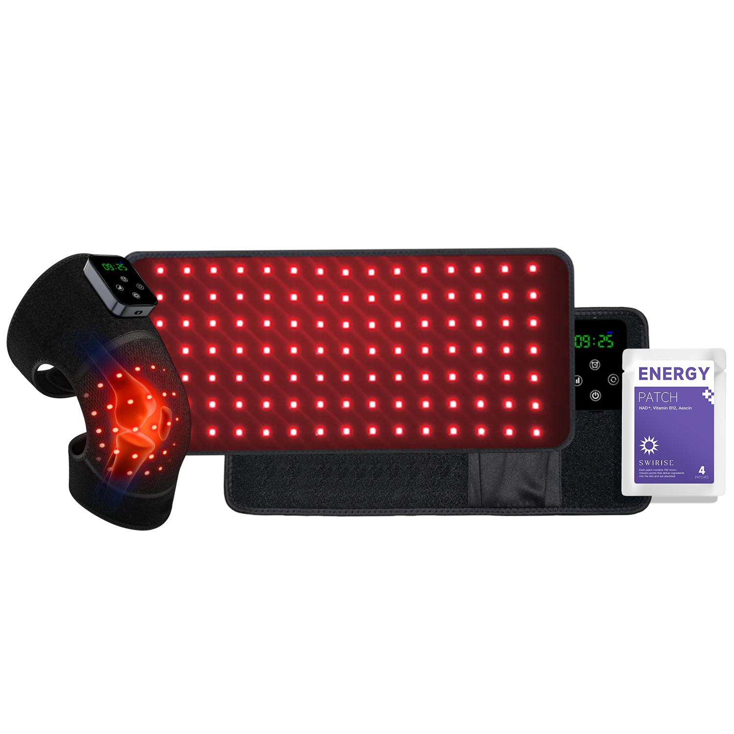 Swirise Rechargeable Red Light Therapy Belt