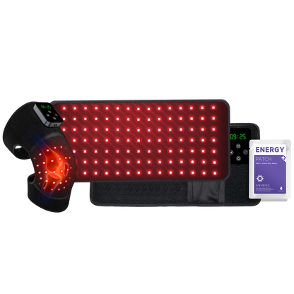 Swirise Rechargeable Red Light Therapy Belt