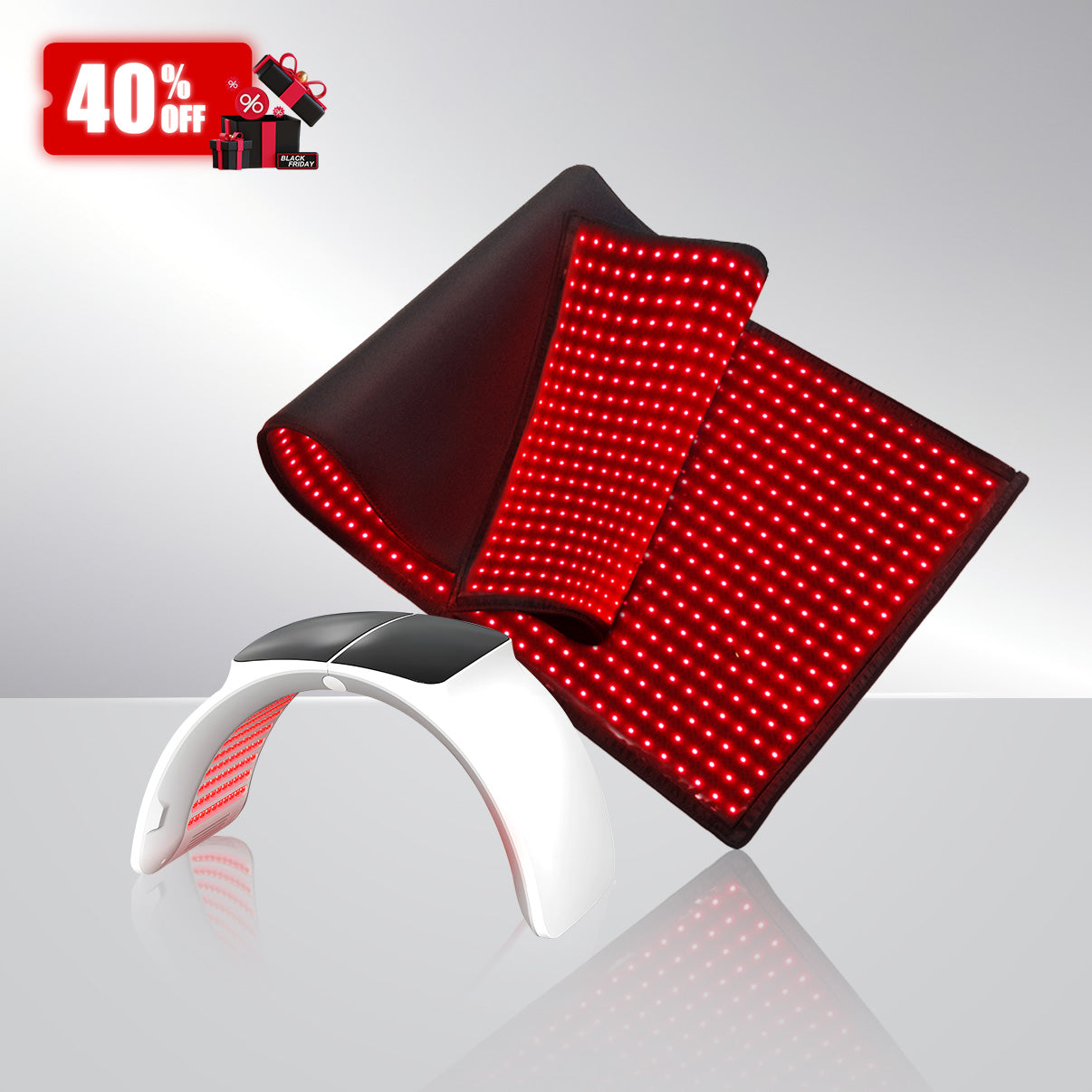 Swirise Red and Near-Infrared Light Therapy Mat for Whole Body