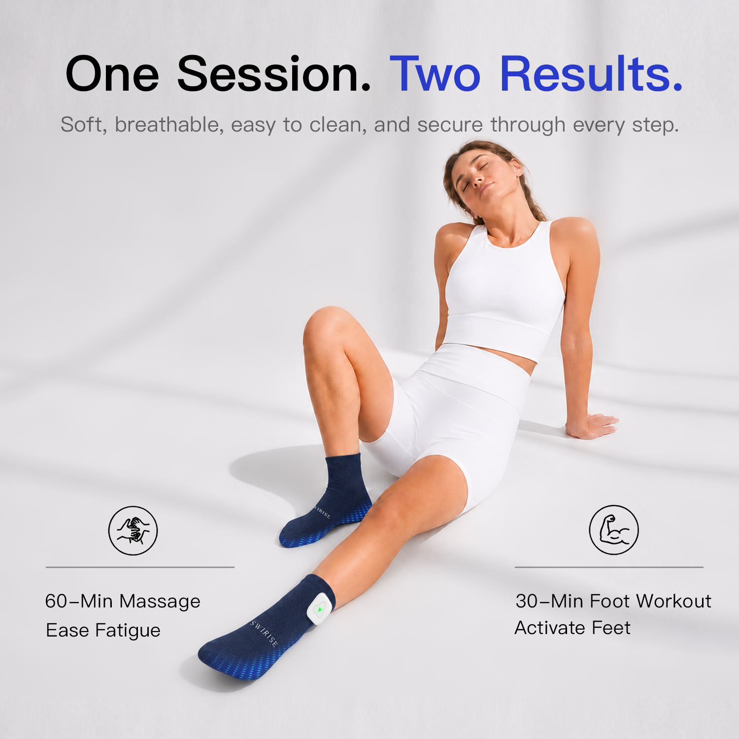 Swirise EMS Soothing Socks