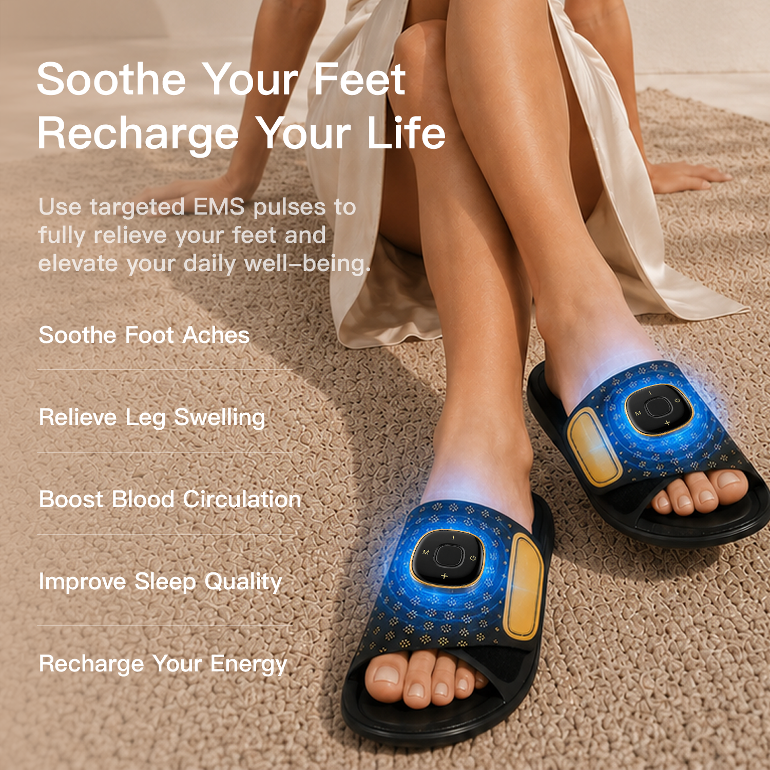 Swirise EMS StepPulse Shoes