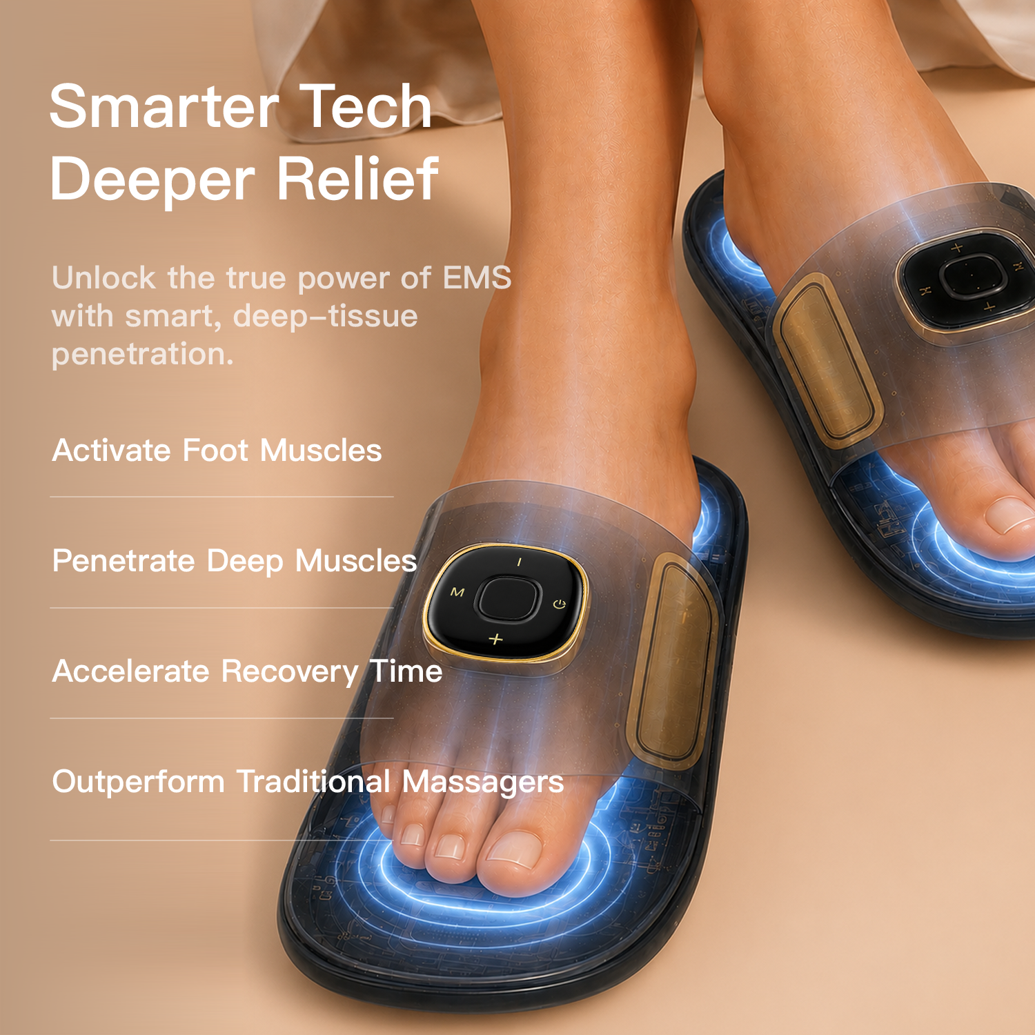 Swirise EMS StepPulse Shoes