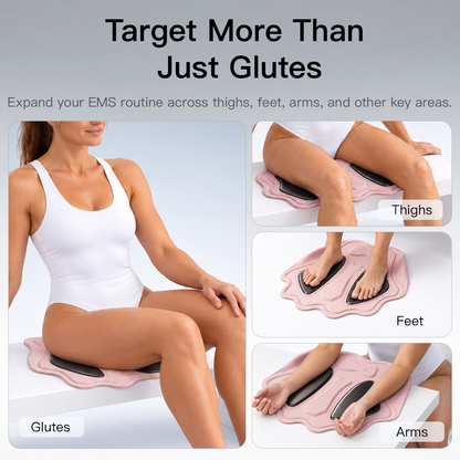 Swirise GluteSculpt EMS Toning Pad