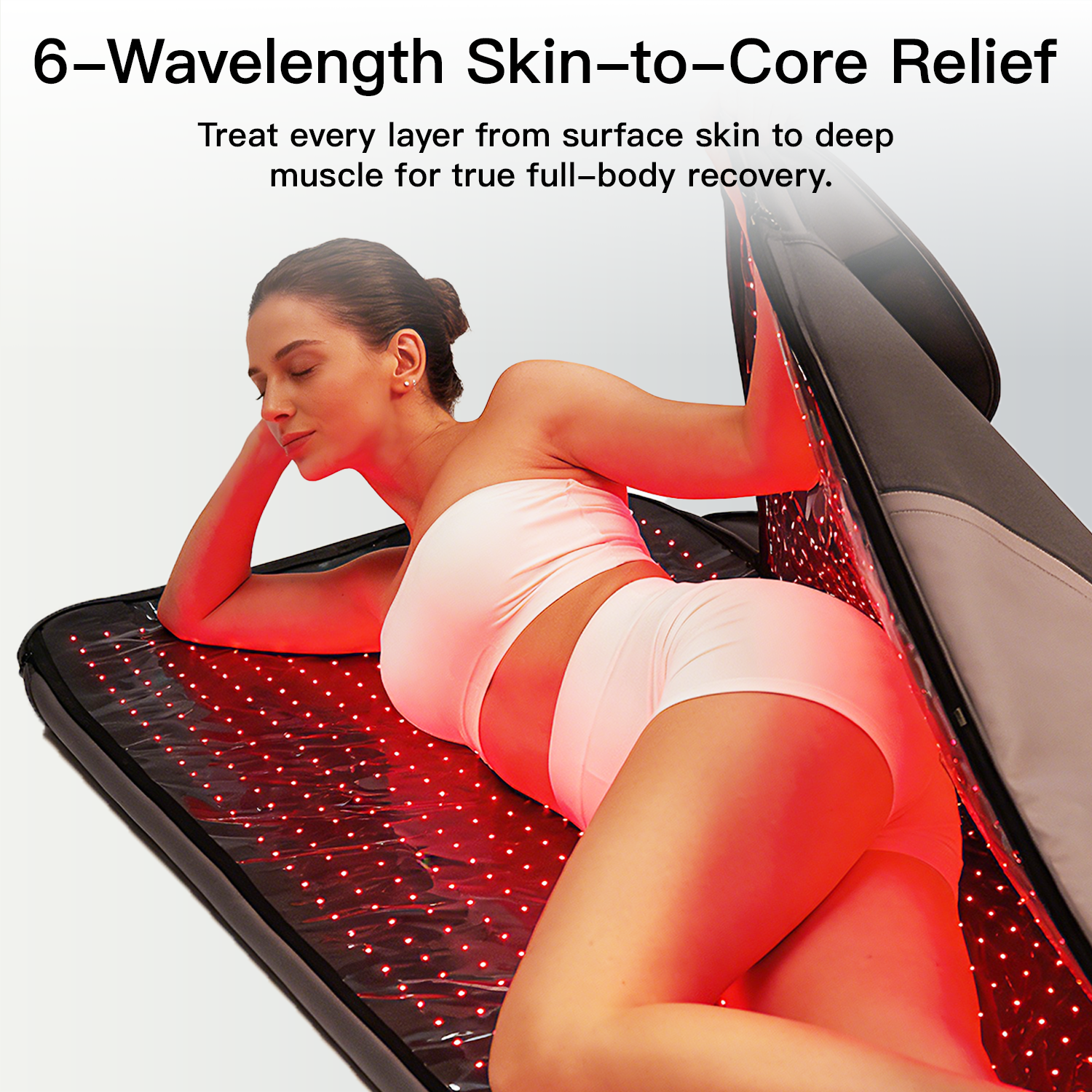 Swirise Red and Near-Infrared Light Therapy Bag Pro