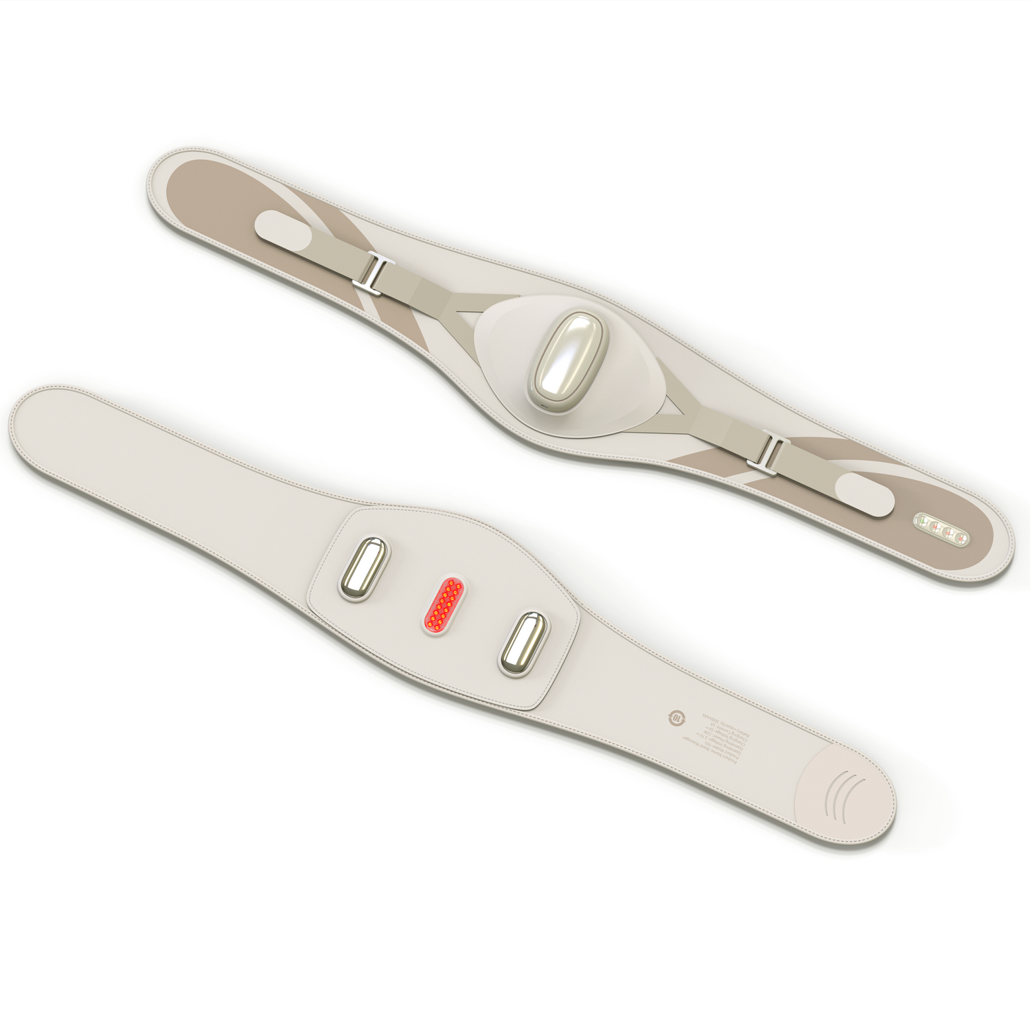 Swirise AeroHeat Compression Waist Massager