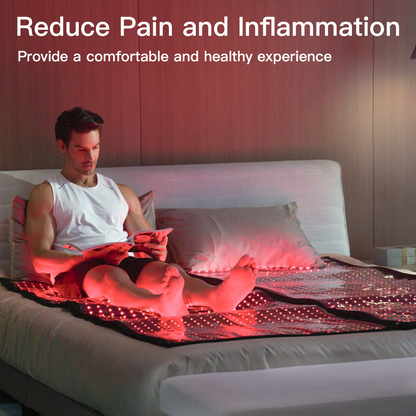 Red and Near-Infrared Light Therapy Bag for Whole Body
