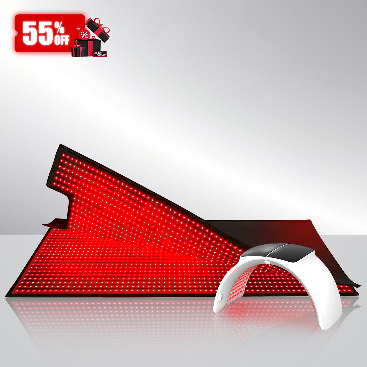 Swirise Red and Near-Infrared Light Therapy Mat for Whole Body