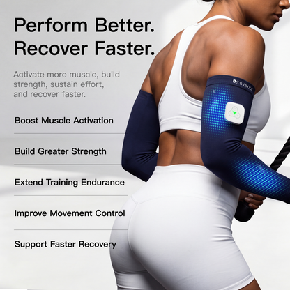 Swirise EMS Soothing Arm Sleeves