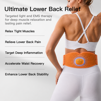 Swirise EMS Red Light Therapy Belt