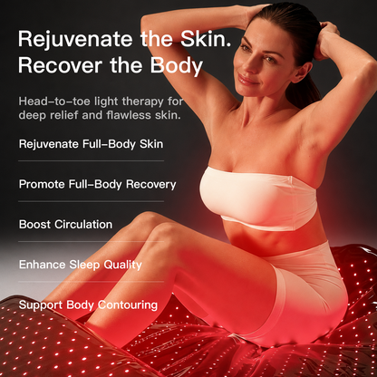 Swirise Red and Near-Infrared Light Therapy Bag Pro