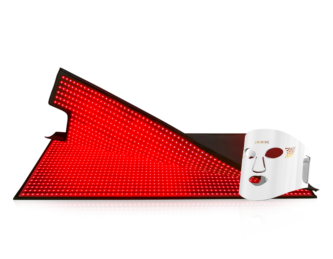 Red and Near-Infrared Light Therapy Bag