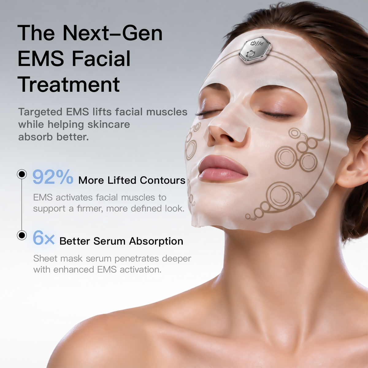 Swirise EMS Lifting Face Mask