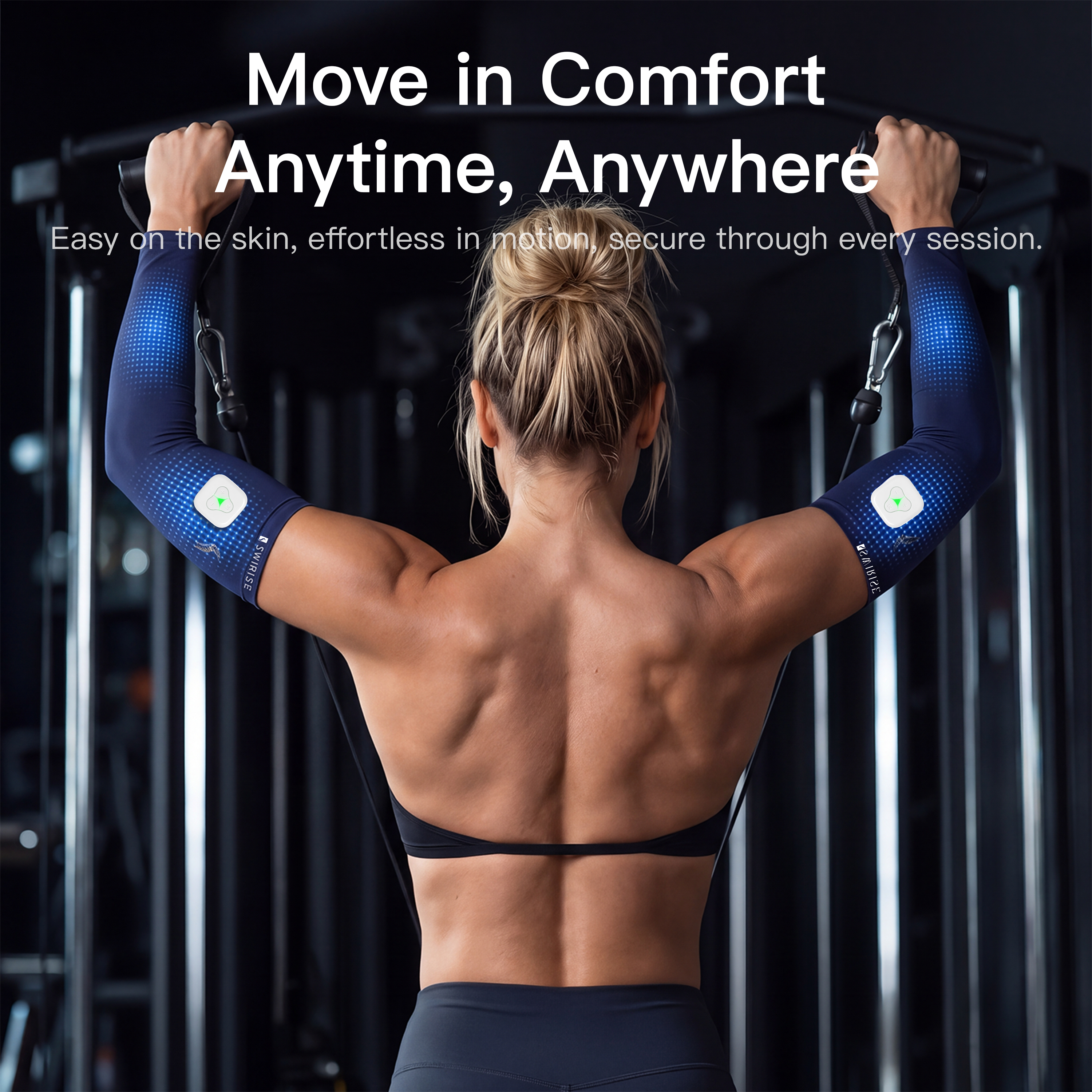 Swirise EMS Soothing Arm Sleeves