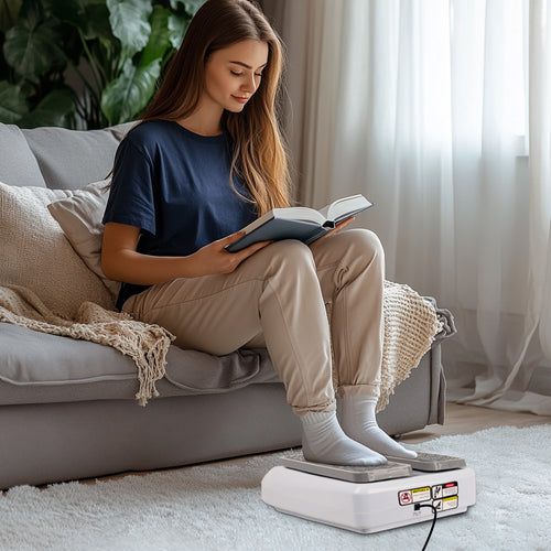 Electric Magnetic Massage Foot Exerciser