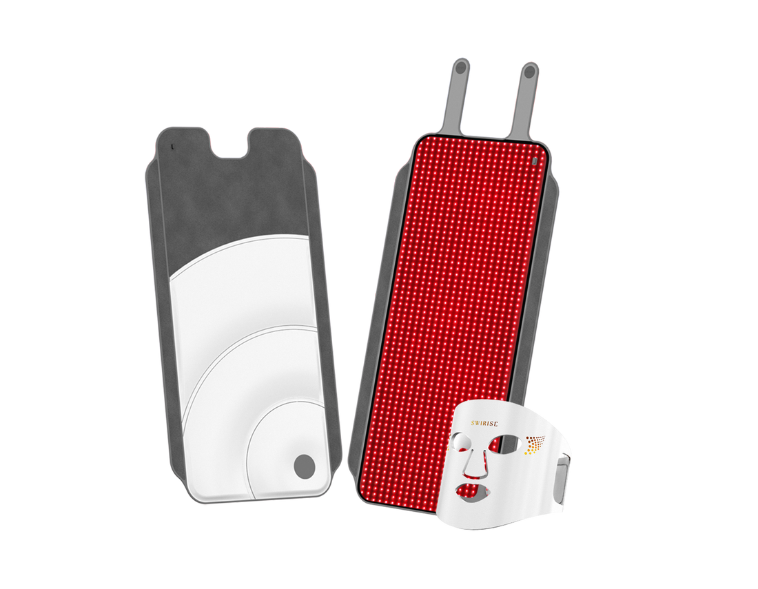 Red and Near-Infrared Light Therapy Bag Pro