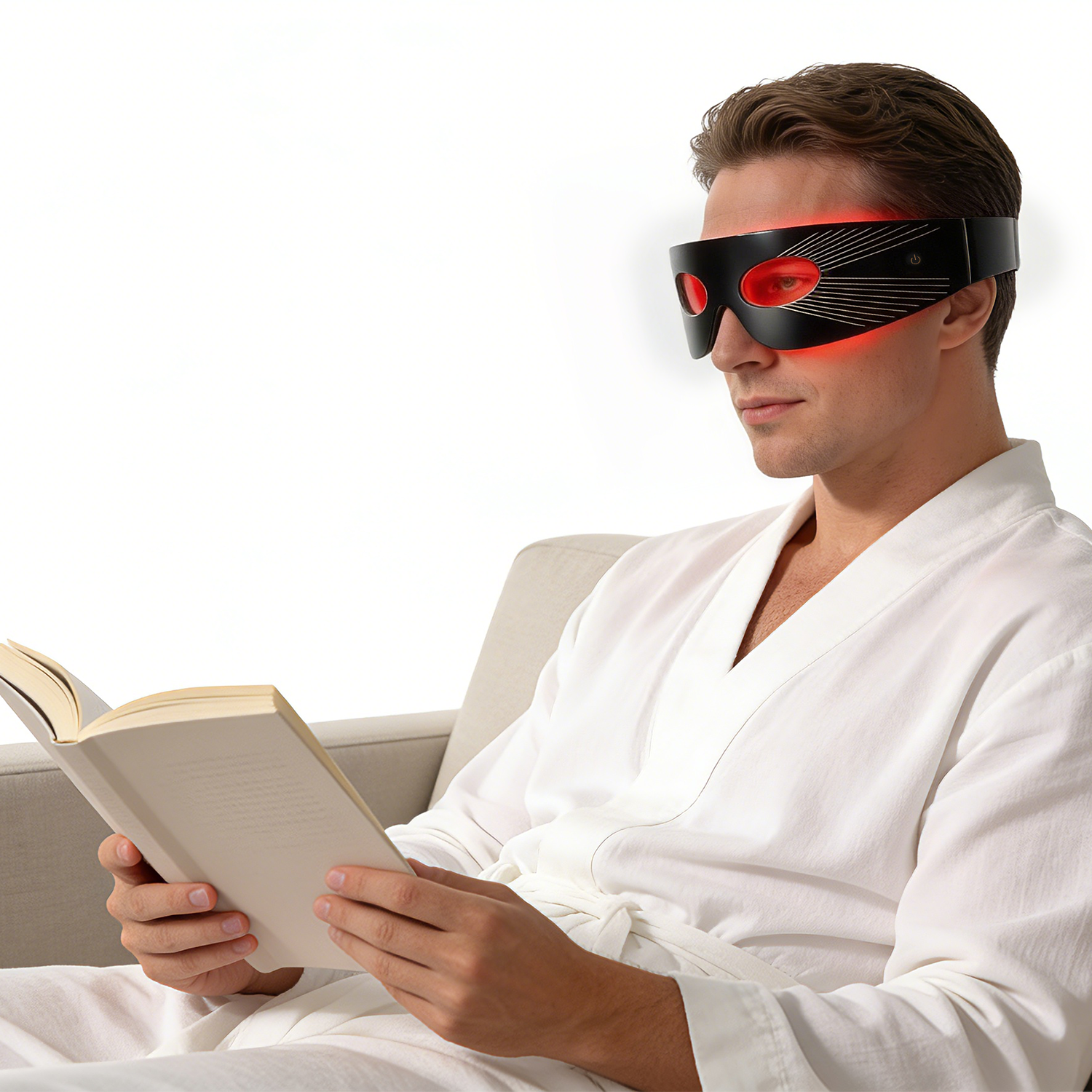 Swirise Red Light Therapy Eye Mask