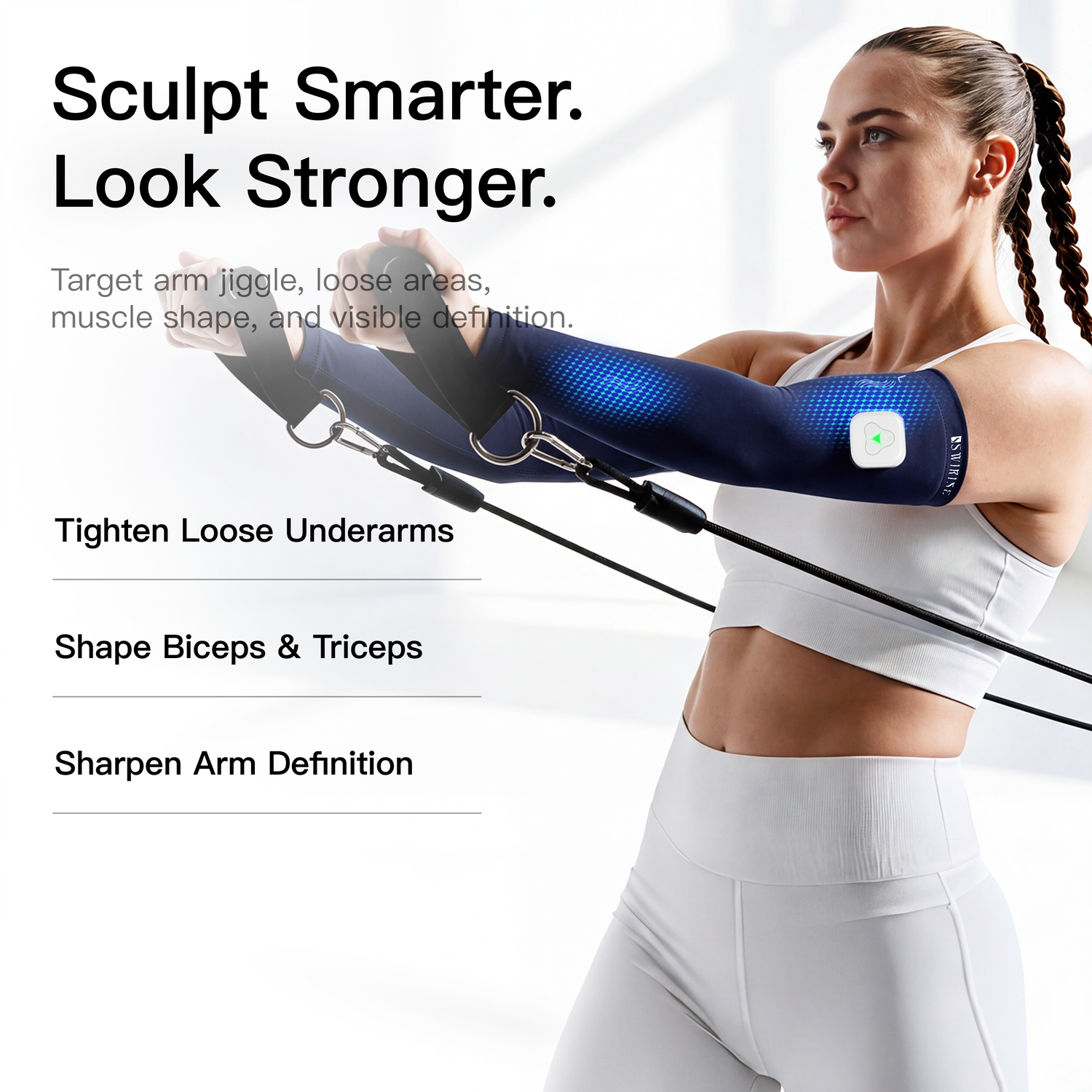 Swirise EMS Soothing Arm Sleeves