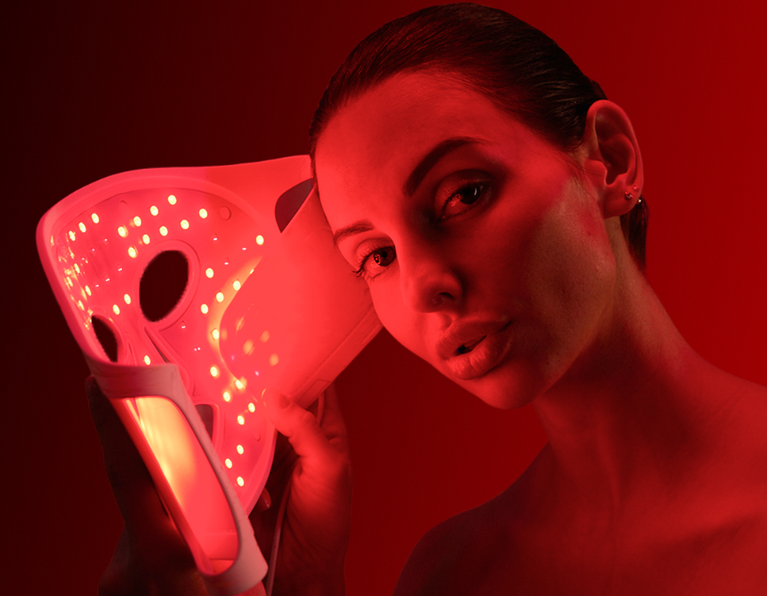 LED Light Therapy Face Mask