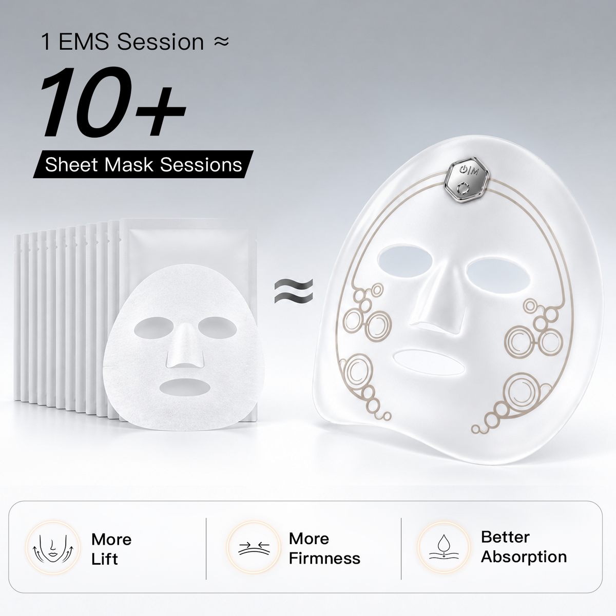Swirise EMS Lifting Face Mask