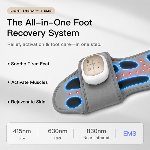Swirise EMS Red Light Therapy Shoes