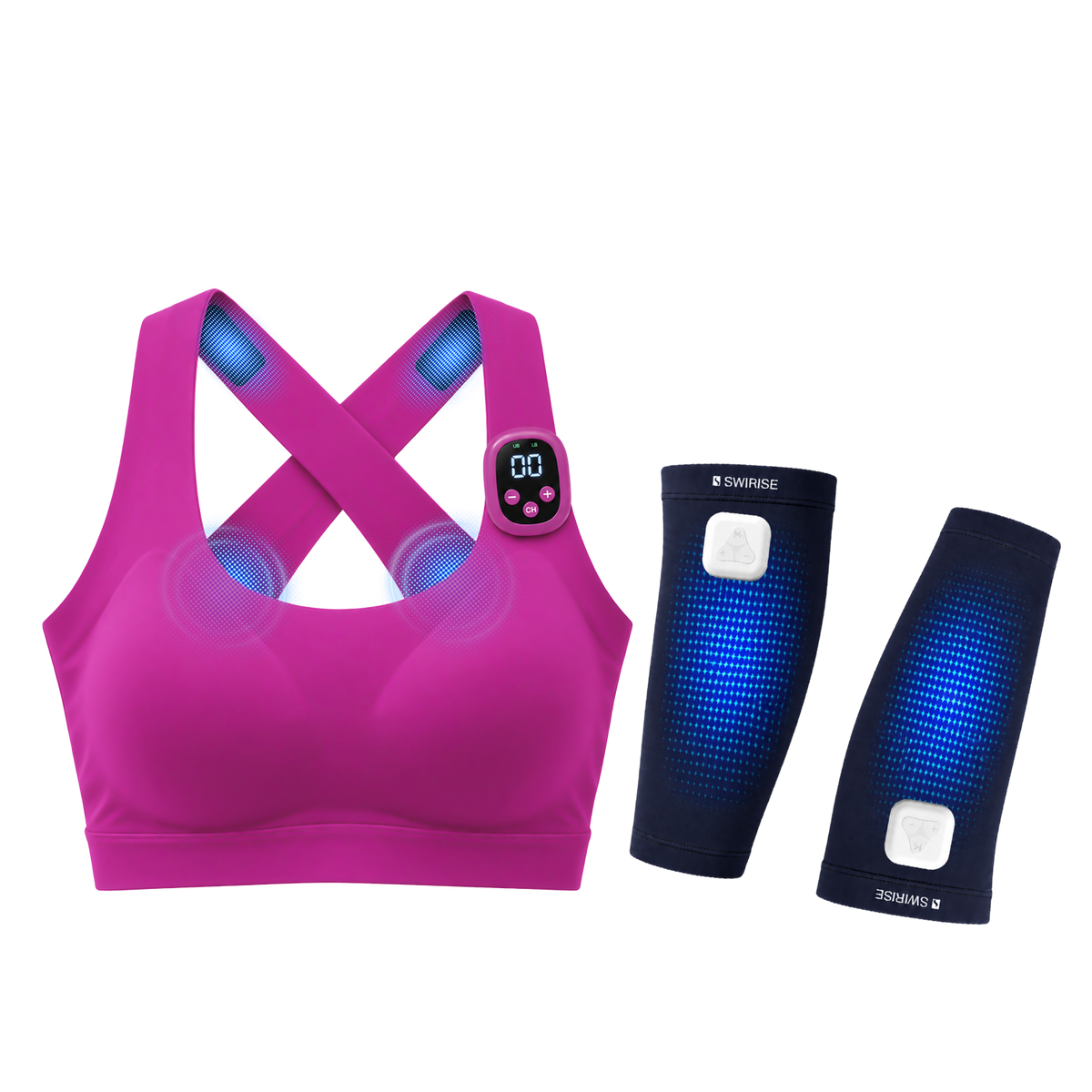 Swirise EMS Soothing Bra