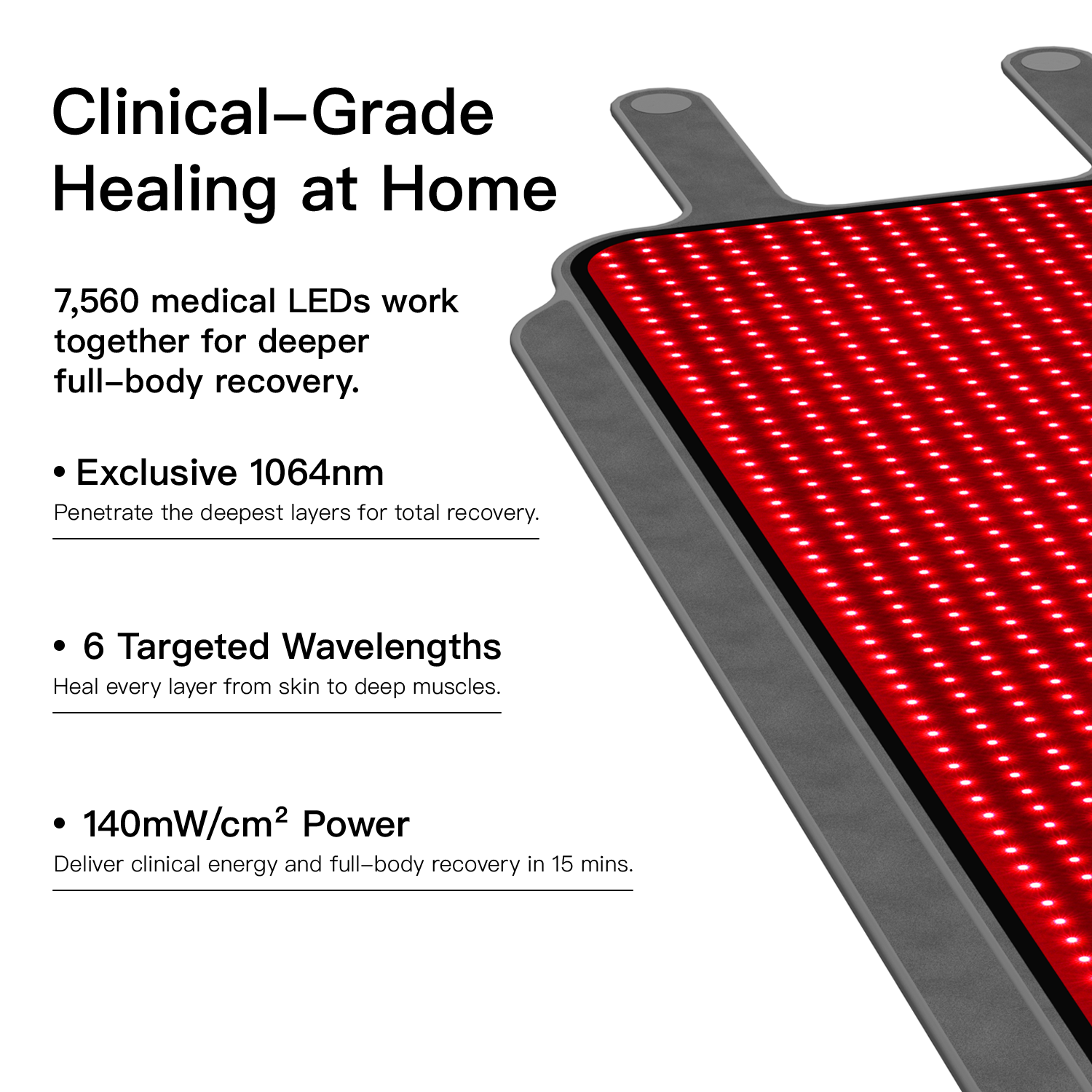 Swirise Red and Near-Infrared Light Therapy Bag Pro