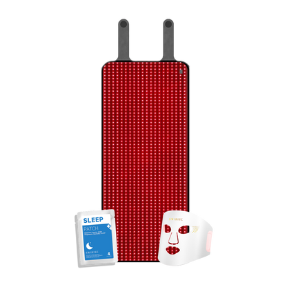 Swirise Red and Near-Infrared Light Therapy Mat Pro