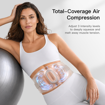 Swirise AeroHeat Compression Waist Massager