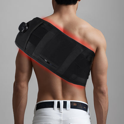 Swirise Red Light Therapy Heating Massage Belt