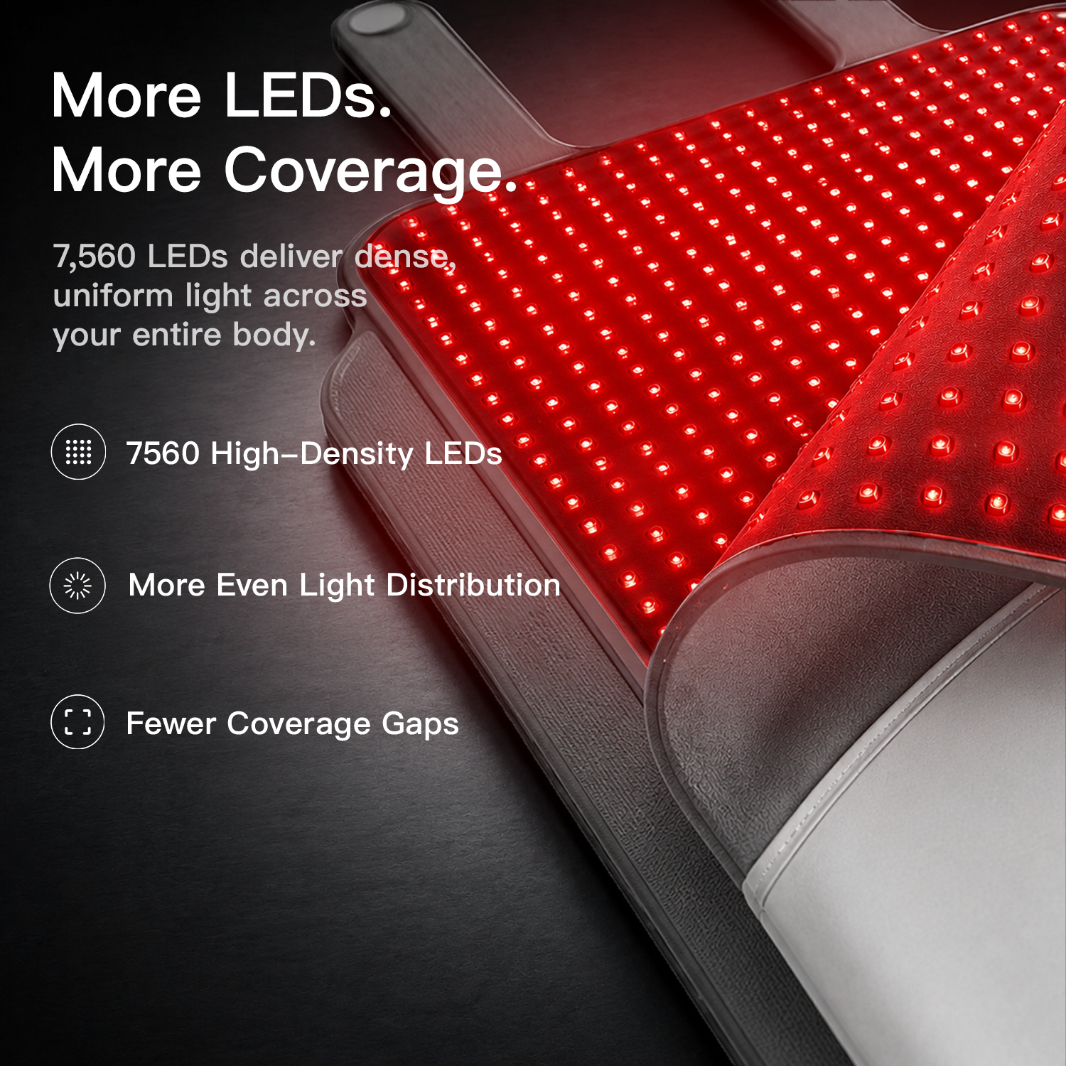 Swirise Red and Near-Infrared Light Therapy Bag Pro