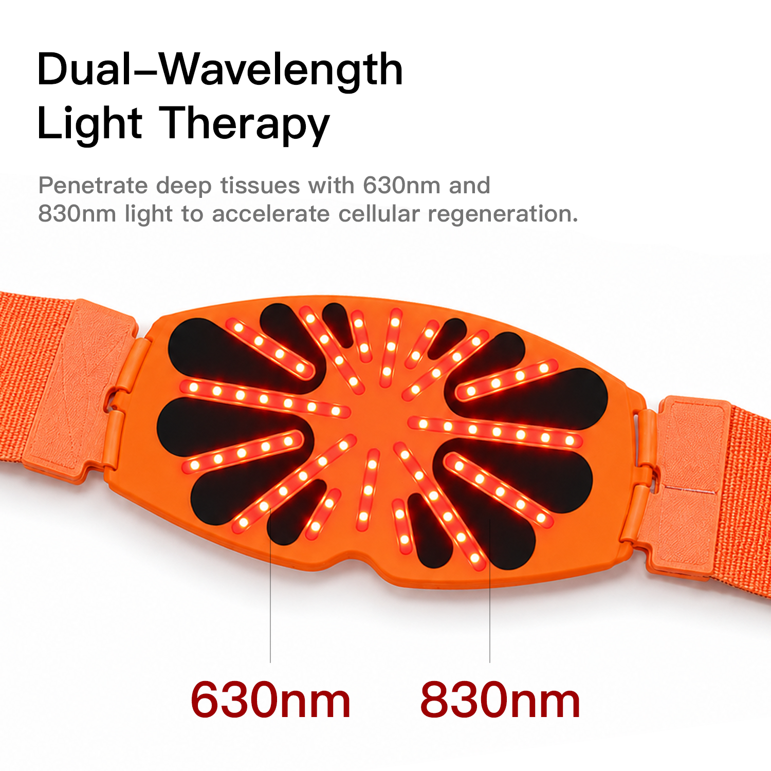 Swirise EMS Red Light Therapy Belt