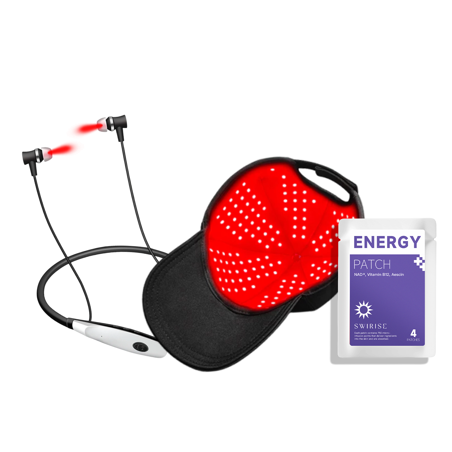 Swirise 2 in 1 Laser Device for Ear &amp; Nose