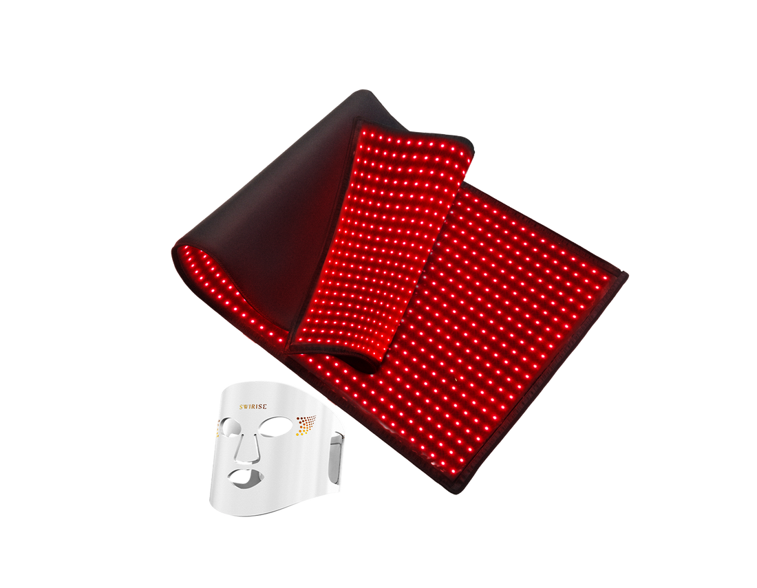 Red and Near-Infrared Light Therapy Mat