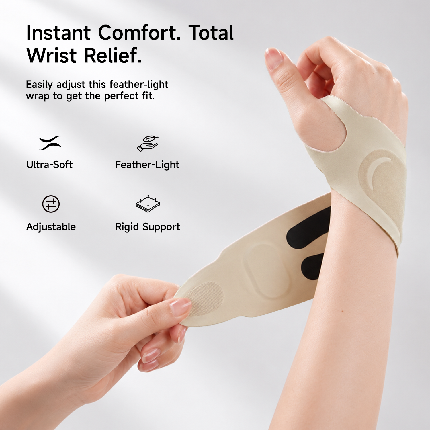 Swirise EMS Heating Wrap for Wrist